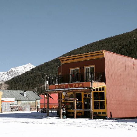 The Bent Elbow Hotel Silverton Dış mekan fotoğraf