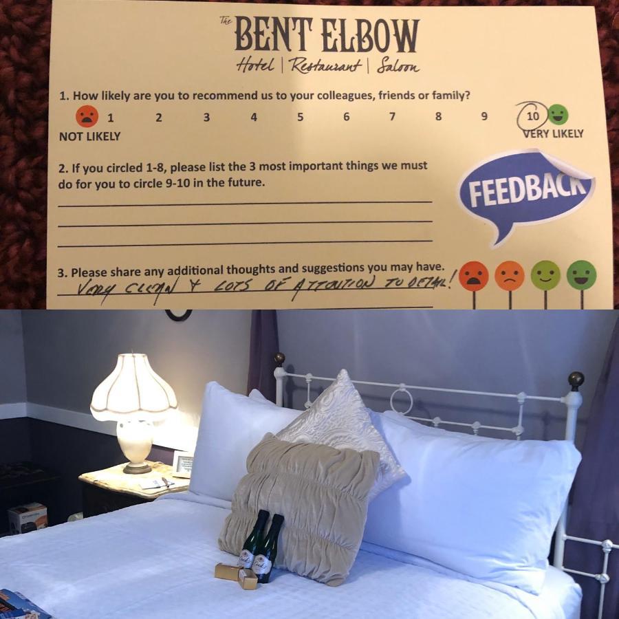 The Bent Elbow Hotel Silverton Dış mekan fotoğraf