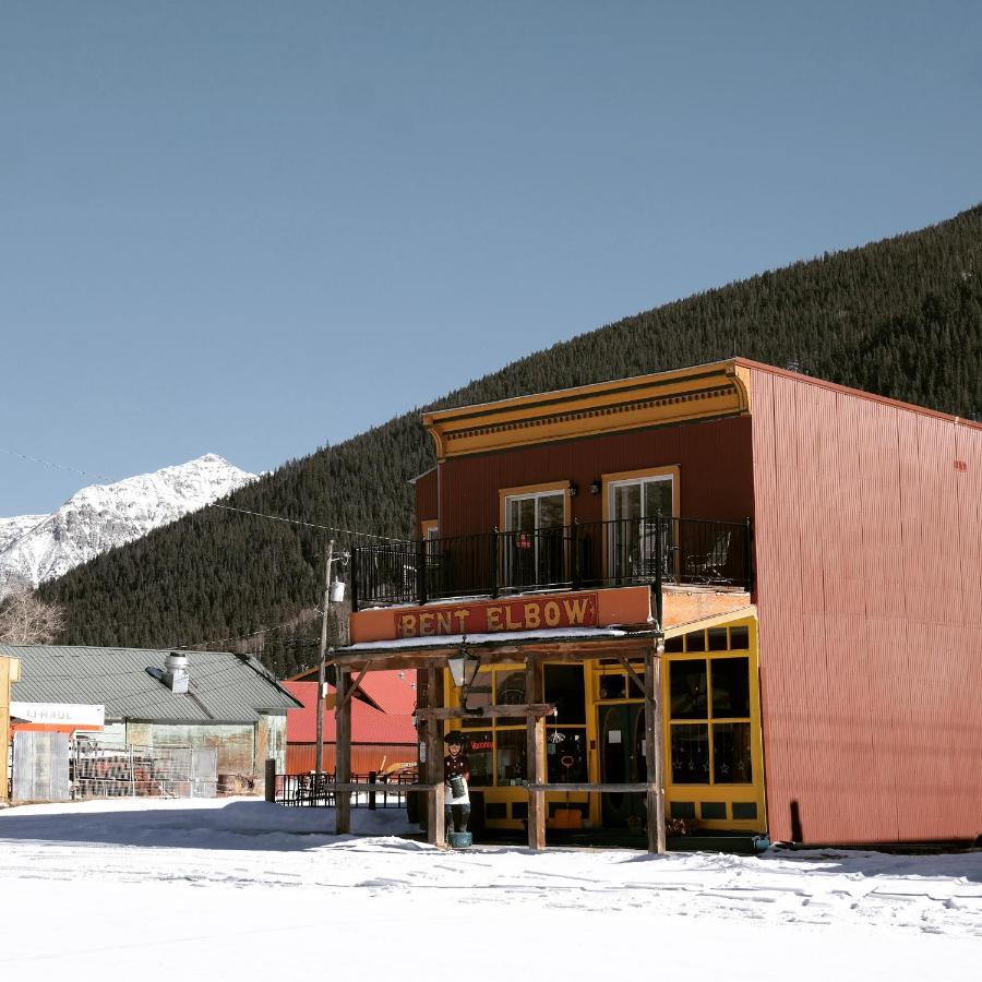 The Bent Elbow Hotel Silverton Dış mekan fotoğraf